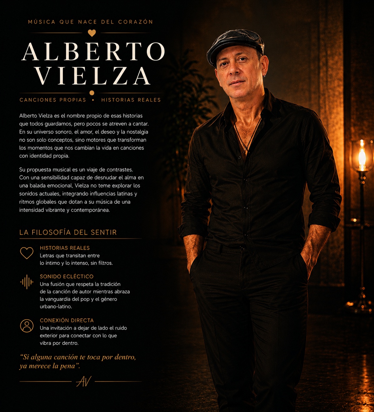 Biografía de Alberto Vielza